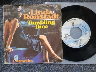 Linda Ronstadt - Tumbling dice 7'' Single/ CV The Rolling Stones