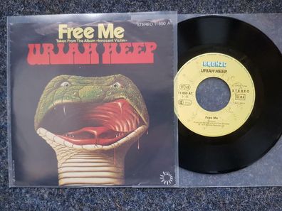 Uriah Heep - Free me 7'' Single Germany