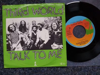 Third World - Talk to me 7'' Single