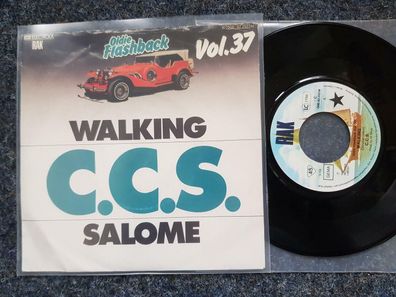 C.C.S. - Walking/ Salome 7'' Single