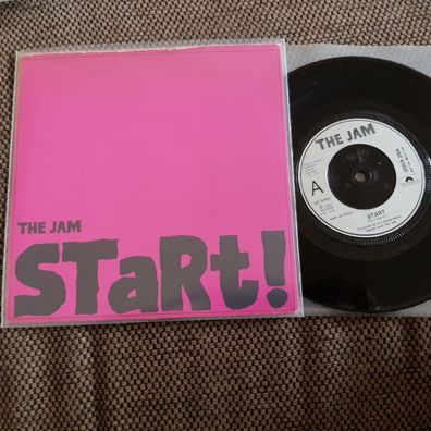 The Jam/ Paul Weller - Start! UK 7'' Single