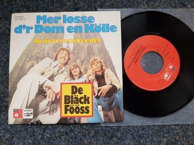 De Bläck Fööss - Mer losse d'r Dom en Kölle 7'' Single
