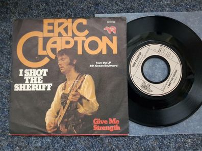 Eric Clapton - I shot the sheriff 7'' Single Germany