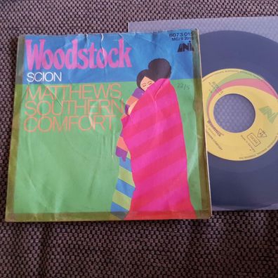 Matthews Southern Comfort - Woodstock 7'' Single