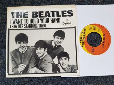 The Beatles - I want to hold your hand US 7'' Single 1984