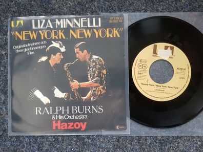 Liza Minnelli - New York, New York 7'' Single/ OV Frank Sinatra
