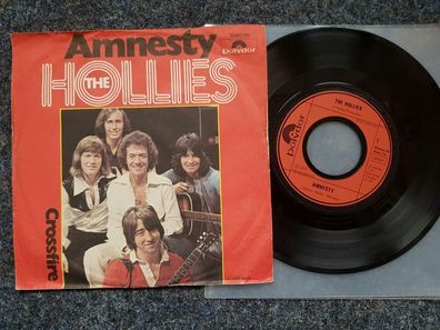 The Hollies - Amnesty 7'' Single Germany