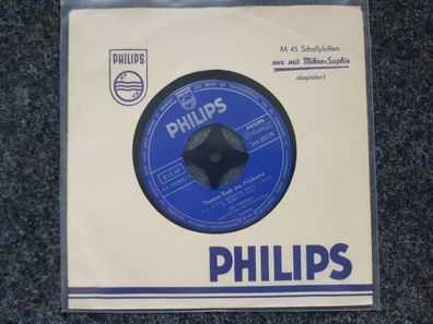 Die Flamingos - Thomas Rock aus Alabama/ Oklahoma-Tom 7'' Single