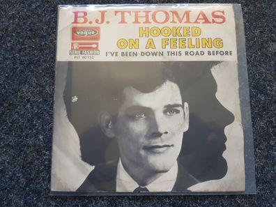 B.J. Thomas - Hooked on a feeling 7'' Single [Blue Swede]