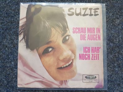 Suzie - Schau mir in die Augen 7'' Single SUNG IN GERMAN