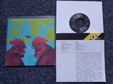 Blur - Bang 7'' Single Germany WITH PROMO FACTS