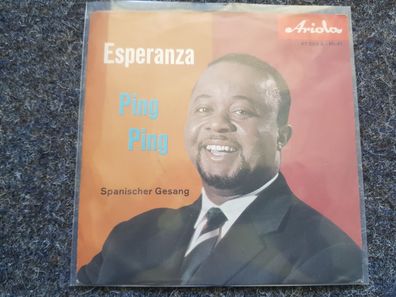 Ping Ping/ Eddy Helder - Esperanza 7'' Single Germany