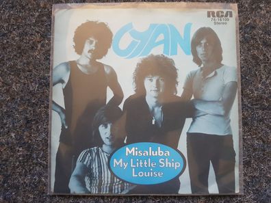 Cyan - Misaluba 7'' Single Germany