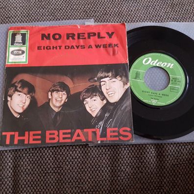 The Beatles - No reply/ Eight days a week 7'' Single Germany