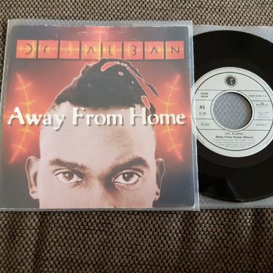 Dr. Alban - Away from home 7'' Single
