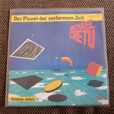 Michael Cretu - Der Planet der verlorenen Zeit 7'' Single