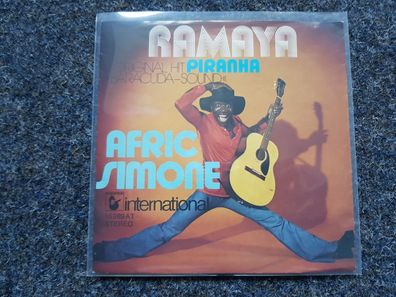 Afric Simone - Ramaya 7'' Single Germany