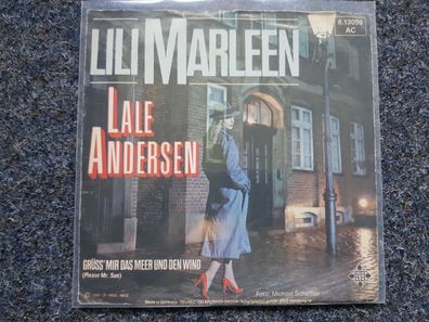 Lale Andersen - Lili Marleen/ Grüss mir das Meer und den Wind 7'' Single