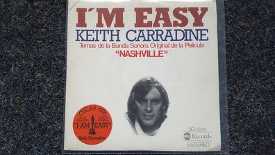 Keith Carradine - I'm easy/ It don't worry me 7'' Single SPAIN