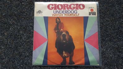 Giorgio Moroder - Underdog 7'' Single SPAIN Different COVER
