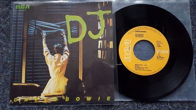 David Bowie - D.J./ Repetition 7'' Single SPAIN