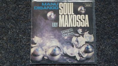 Manu Dibango - Soul Makossa/ Lily 7'' Single SPAIN