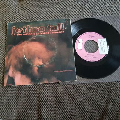 Jethro Tull - The witch's promise/ The teacher 7'' Single Holland