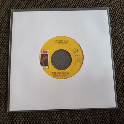 Frederick Knight - I've been lonely for so long/ Lean on me US 7'' Single