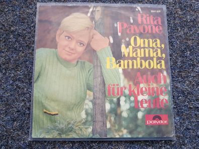Rita Pavone - Oma, Mama, Bambola 7'' Single Austria