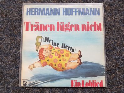 Hermann Hoffmann - Tränen lügen nicht 7'' Single [Michael Holm]