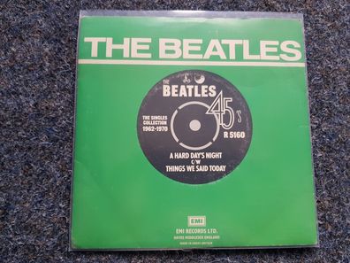 The Beatles - A hard day's night/ Things we said today UK 7'' Single