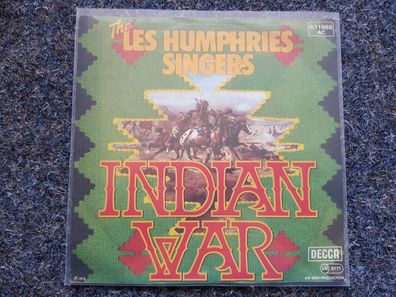 Les Humphries Singers - Indian war 7'' Single Germany