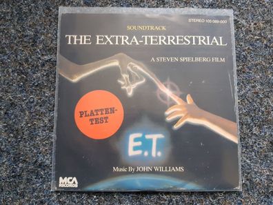 John Williams/ Walter Murphy - Soundtrack E.T. 7'' Single PROMO