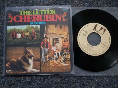 Cherubin - The letter/ Sunrise 7'' Single Germany