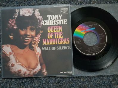 Tony Christie - Queen of the Mardi Gras 7'' Single Germany