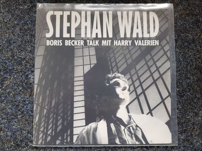 Stephan Wald - Boris Becker Talk mit Harry Valerien 7'' Single
