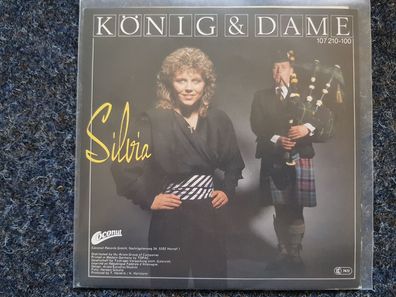 Silvia - König und Dame 7'' Single