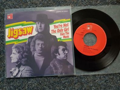 Jigsaw - You're not the only girl 7'' Single Germany