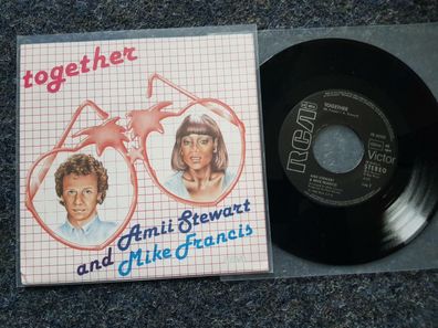 Amii Stewart & Mike Francis - Together 7'' Single