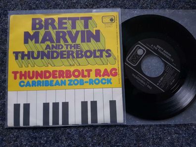 Brett Marvin and the Thunderbolts - Thunderbolt rag 7'' Single Germany