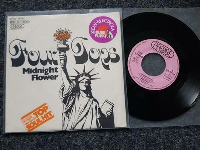 Four Tops - Midnight flower 7'' Single Germany