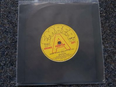 Mahogany - Where would I find another you 7'' Single UK PROMO