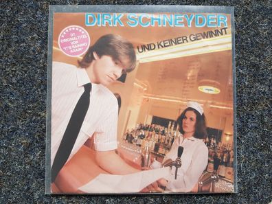 Dirk Schneyder - Und keiner gewinnt 7'' Single/ Supertramp - It's raining again