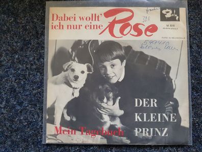 Der kleine Prinz/ Le petit prince/ Pascal Krug 7'' Single SUNG IN GERMAN