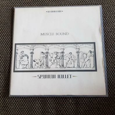 Spandau Ballet - Muscle bound UK 7'' Single