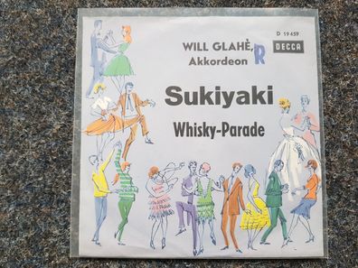 Will Glahe - Sukiyaki/ Whisky-Parade 7'' Single