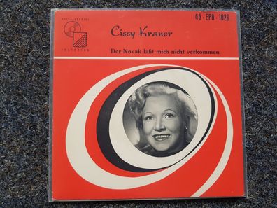 Cissy Kraner - Der Novak lässt mich nicht verkommen 7'' EP Single