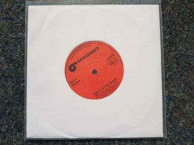 Barry Mason - Don't let me know UK 7'' Single