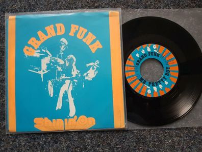 Grand Funk - Shinin' on US 7'' Single