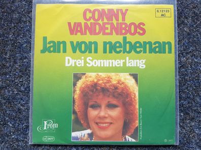 Conny Vandenbos - Jan von nebenan 7'' Single SUNG IN GERMAN